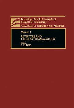 Cover Receptors and Cellular Pharmacology (eBook, PDF)