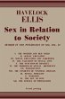 Sex in Relation to Society (eBook, PDF) - Bild 1