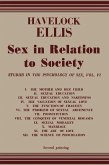 Sex in Relation to Society (eBook, PDF)