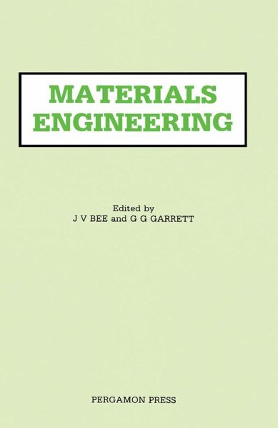 Materials Engineering (eBook, PDF)