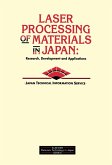 Laser Processing of Materials in Japan (eBook, PDF)
