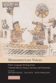 Mesoamerican Voices (eBook, ePUB)