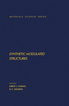 Synthetic Modulated Structures (eBook, PDF)