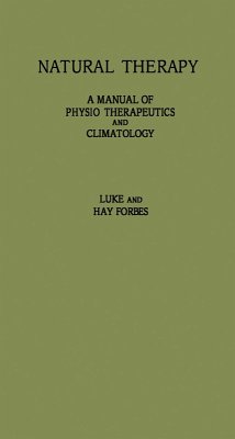 Cover Natural Therapy (eBook, PDF)
