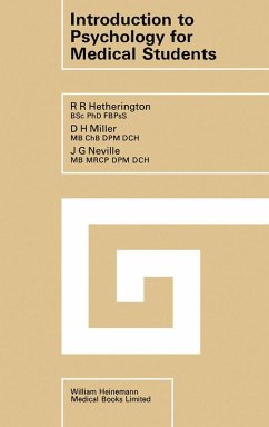 Cover Introduction to Psychology for Medical Students (eBook, PDF)