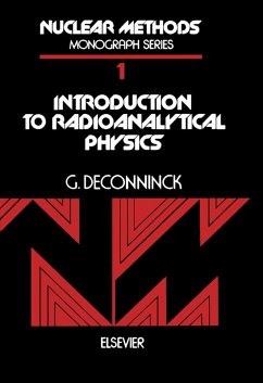 Cover Introduction to Radioanalytical Physics (eBook, PDF)