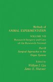 Research Surgery and Care of the Research Animal (eBook, PDF)