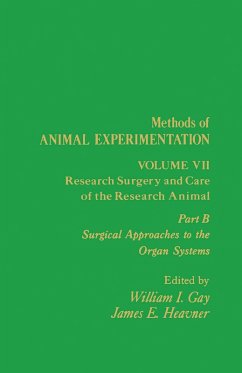 Cover Research Surgery and Care of the Research Animal (eBook, PDF)