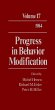 Progress in Behavior Modification... - Bild 1