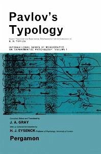 Cover Pavlov's Typology (eBook, PDF)