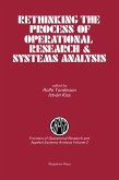 Rethinking the Process of Operational Research & Systems Analysis (eBook, PDF)