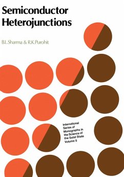 Cover Semiconductor Heterojunctions (eBook, PDF)