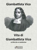 Vita di Giambattista Vico scritta da se medesimo (eBook, ePUB)