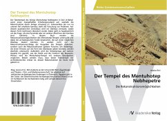 Der Tempel des Mentuhotep Nebhepetre