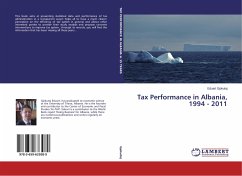 Cover Tax Performance in Albania, 1994 - 2011