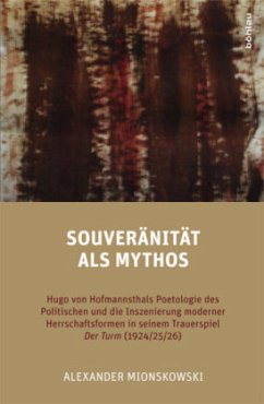 Cover Souveränität als Mythos