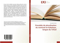 Procédés de pluralisation du nominal en Kabalaye, langue du Tchad - Tchaïné, Dionnodji