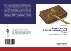 Laws of war on International Justice and Peace - Lansana, Edward