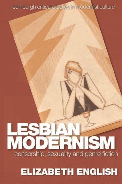 Lesbian Modernism - English, Elizabeth