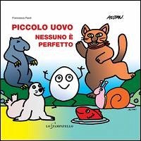 Cover Piccolo uovo. Nessuno è perfetto