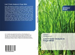 Line X Tester Analysis In Finger Millet - A., Nirmala kumari;P., Savitha