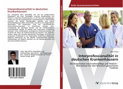 Interprofessionalität in deutschen Krankenhäusern - Fritsch, Max