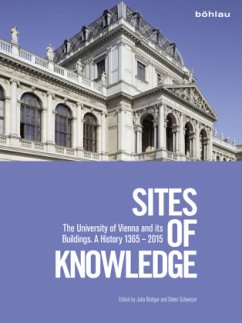 Sites of Knowledge - Schübl, Elmar; Karner, Herbert; Knieling, Nina