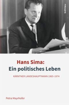 Hans Sima: Ein politisches Leben, m. DVD - Mayrhofer, Petra