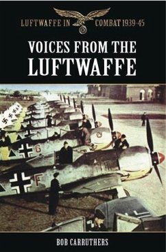 Voices from the Luftwaffe (eBook, PDF) - Carruthers, Bob
