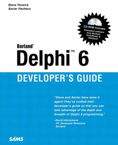 Delphi 6 Developer's Guide (eBook, PDF) - Pacheco, Xavier
