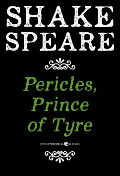 Cover Pericles, Prince Of Tyre (eBook, ePUB)