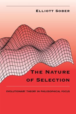 The Nature of Selection (eBook, ePUB) - Sober, Elliott