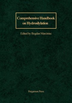 Cover Comprehensive Handbook on Hydrosilylation (eBook, PDF)