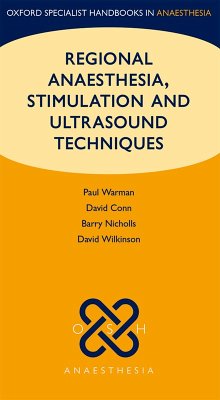 Cover Regional Anaesthesia, Stimulation, and Ultrasound Techniques (eBook, PDF)