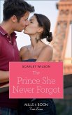 The Prince She Never Forgot (Mills & Boon Cherish) (eBook, ePUB)