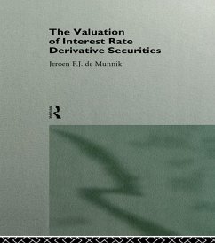 Cover The Valuation of Interest Rate Derivative Securities (eBook, PDF)