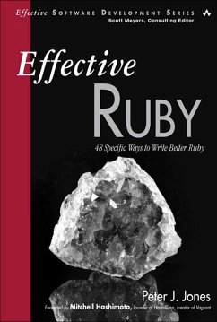 Effective Ruby (eBook, PDF) - Jones Peter J.