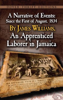 A Narrative of Events (eBook, ePUB) - Williams, James