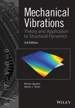 Mechanical Vibrations (eBook, PDF) - Geradin, Michel; Rixen, Daniel J.