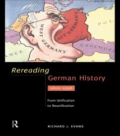 Rereading German History (eBook, ePUB) - Evans, Richard