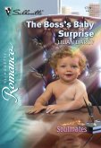 The Boss's Baby Surprise (Mills & Boon Silhouette) (eBook, ePUB)