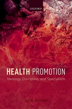 Health Promotion (eBook, PDF) - Kemm, John