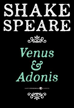 Cover Venus And Adonis (eBook, ePUB)