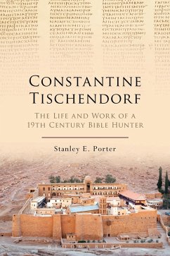 Constantine Tischendorf (eBook, ePUB) - Porter, Stanley E.