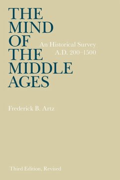 Cover The Mind of the Middle Ages (eBook, ePUB)