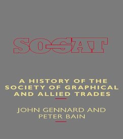 Cover A History of the Society of Graphical and Allied Trades (eBook, PDF)
