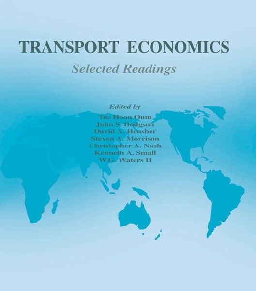 Transport Economics (eBook, PDF)