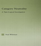 Category Neutrality (eBook, PDF)
