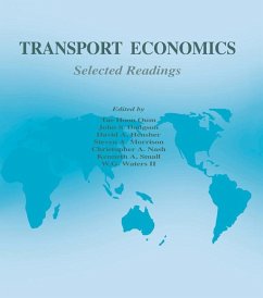Transport Economics (eBook, ePUB) - Oum, Tae Hoon