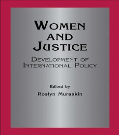 Women and Justice (eBook, PDF) - Muraskin, Roslyn